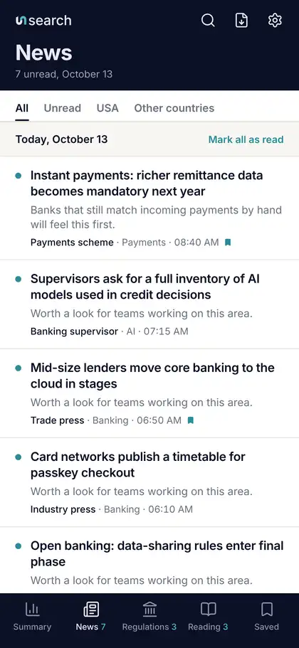 News that matters to your work